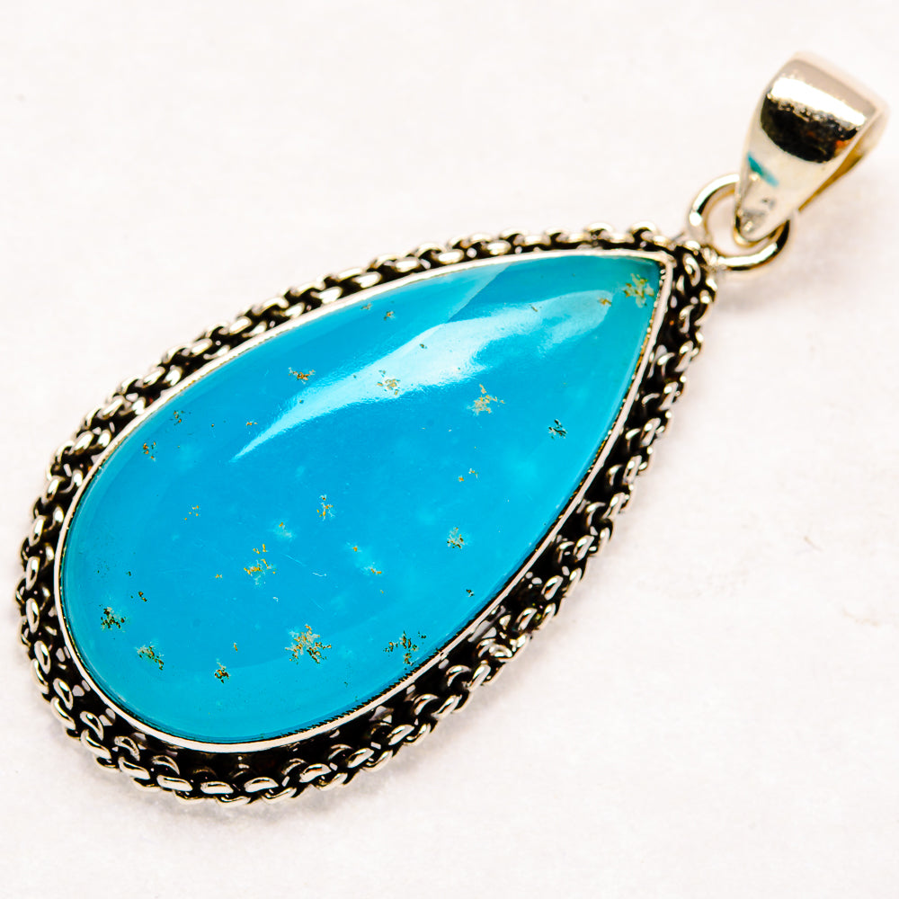 Smithsonite Pendants handcrafted by Ana Silver Co - PD21699