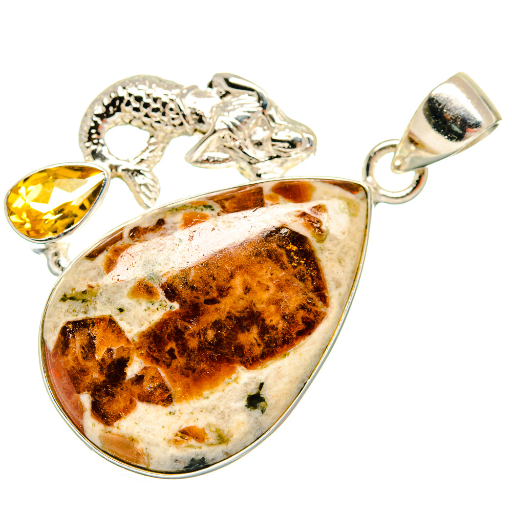 Muscovite Pendants handcrafted by Ana Silver Co - PD21708 - Photo 2