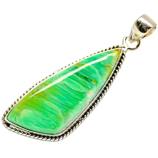 Variscite Pendants handcrafted by Ana Silver Co - PD21713