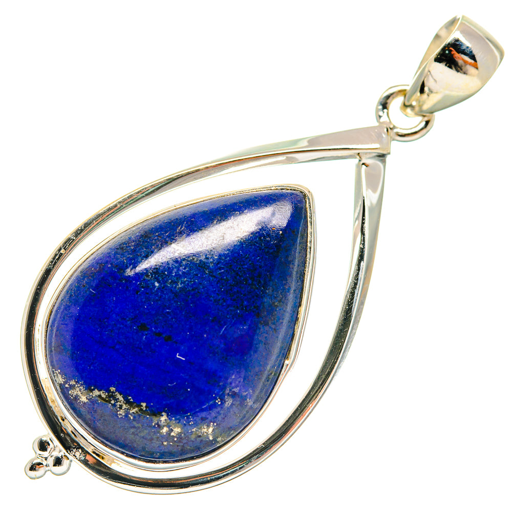 Lapis Lazuli Pendants handcrafted by Ana Silver Co - PD21714