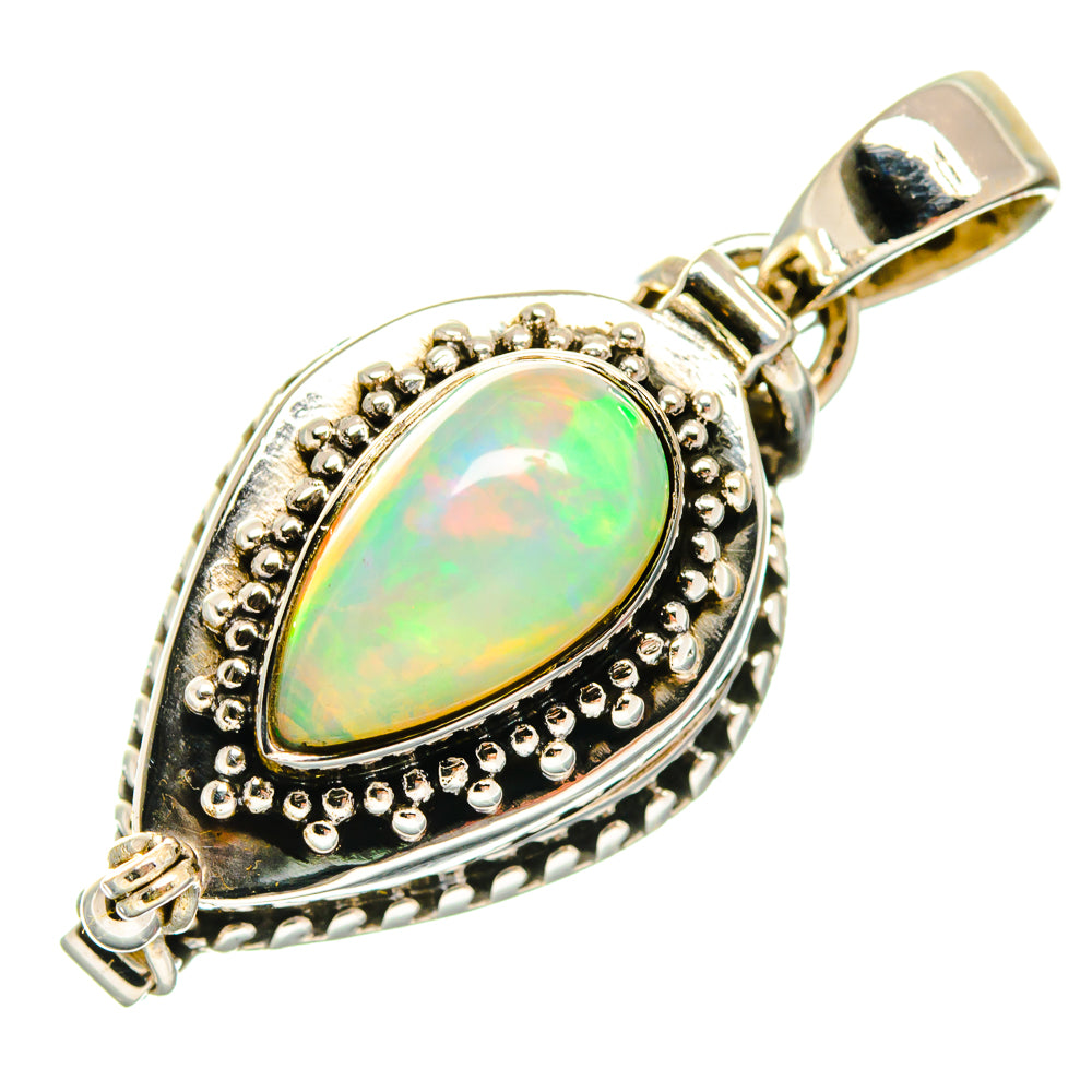 Ethiopian Opal Pendants handcrafted by Ana Silver Co - PD21720