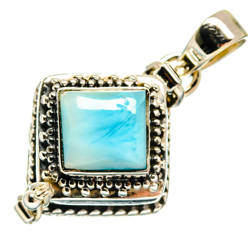 Larimar Pendants handcrafted by Ana Silver Co - PD21721 - Photo 2