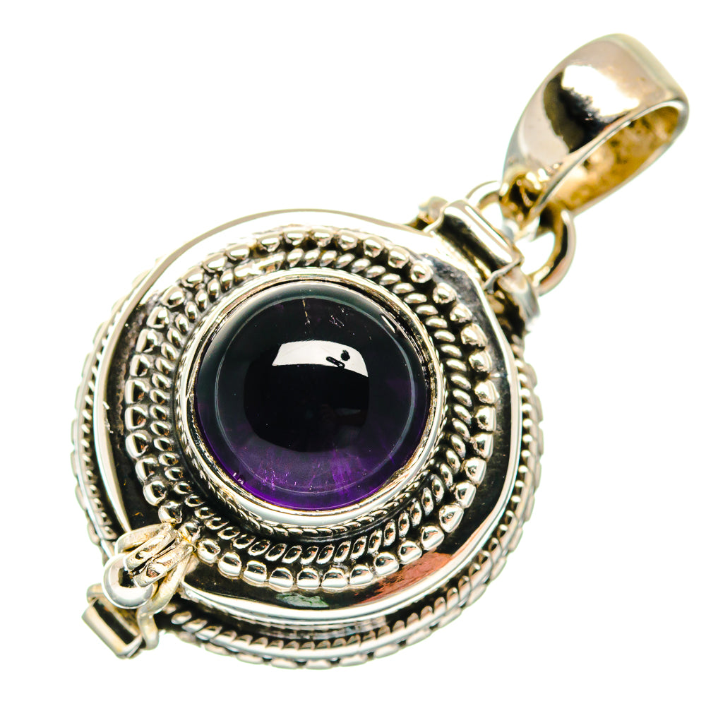 Amethyst Pendants handcrafted by Ana Silver Co - PD21722