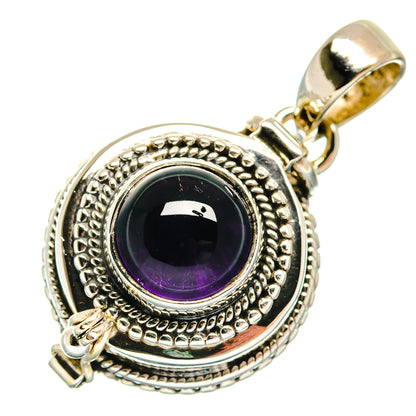Amethyst Pendants handcrafted by Ana Silver Co - PD21722