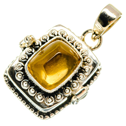 Citrine Pendants handcrafted by Ana Silver Co - PD21727 - Photo 2