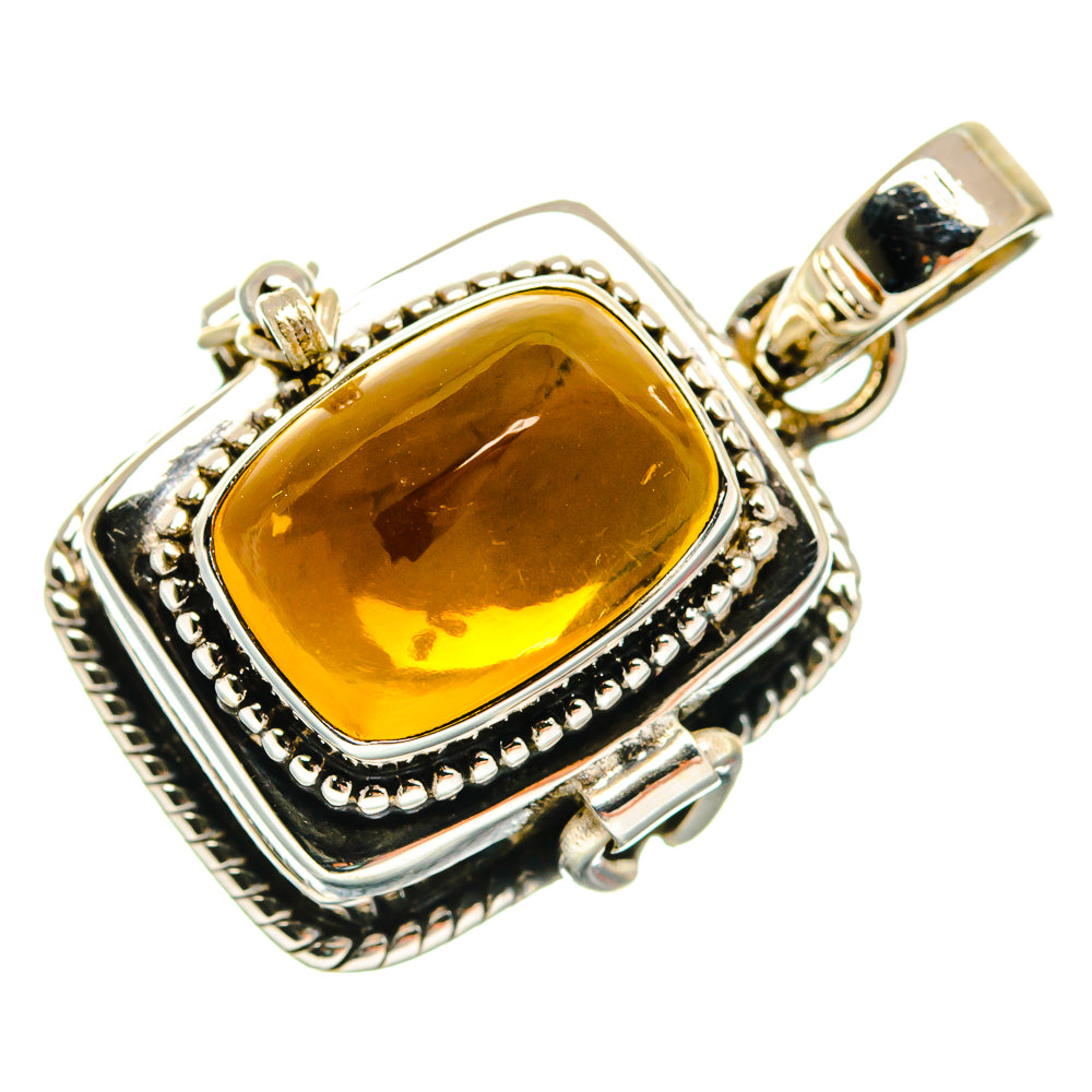 Citrine Pendants handcrafted by Ana Silver Co - PD21728