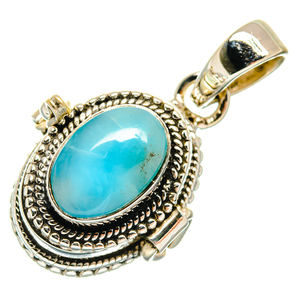 Larimar Pendants handcrafted by Ana Silver Co - PD21730 - Photo 2