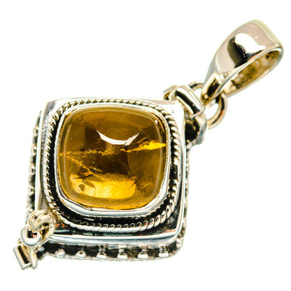 Citrine Pendants handcrafted by Ana Silver Co - PD21735 - Photo 2