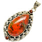 Sonora Sunrise, Garnet Pendants handcrafted by Ana Silver Co - PD21745
