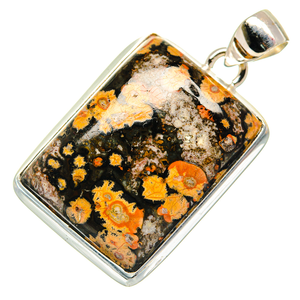 Poppy Jasper Pendants handcrafted by Ana Silver Co - PD21765