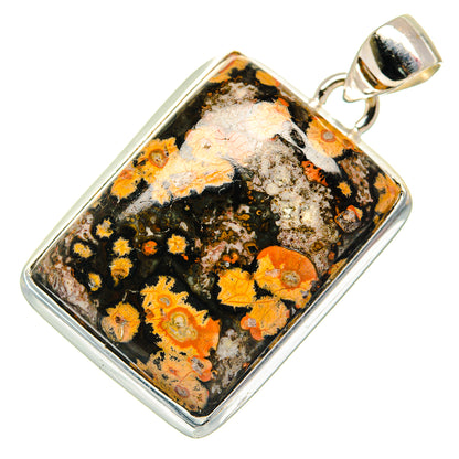 Poppy Jasper Pendants handcrafted by Ana Silver Co - PD21765