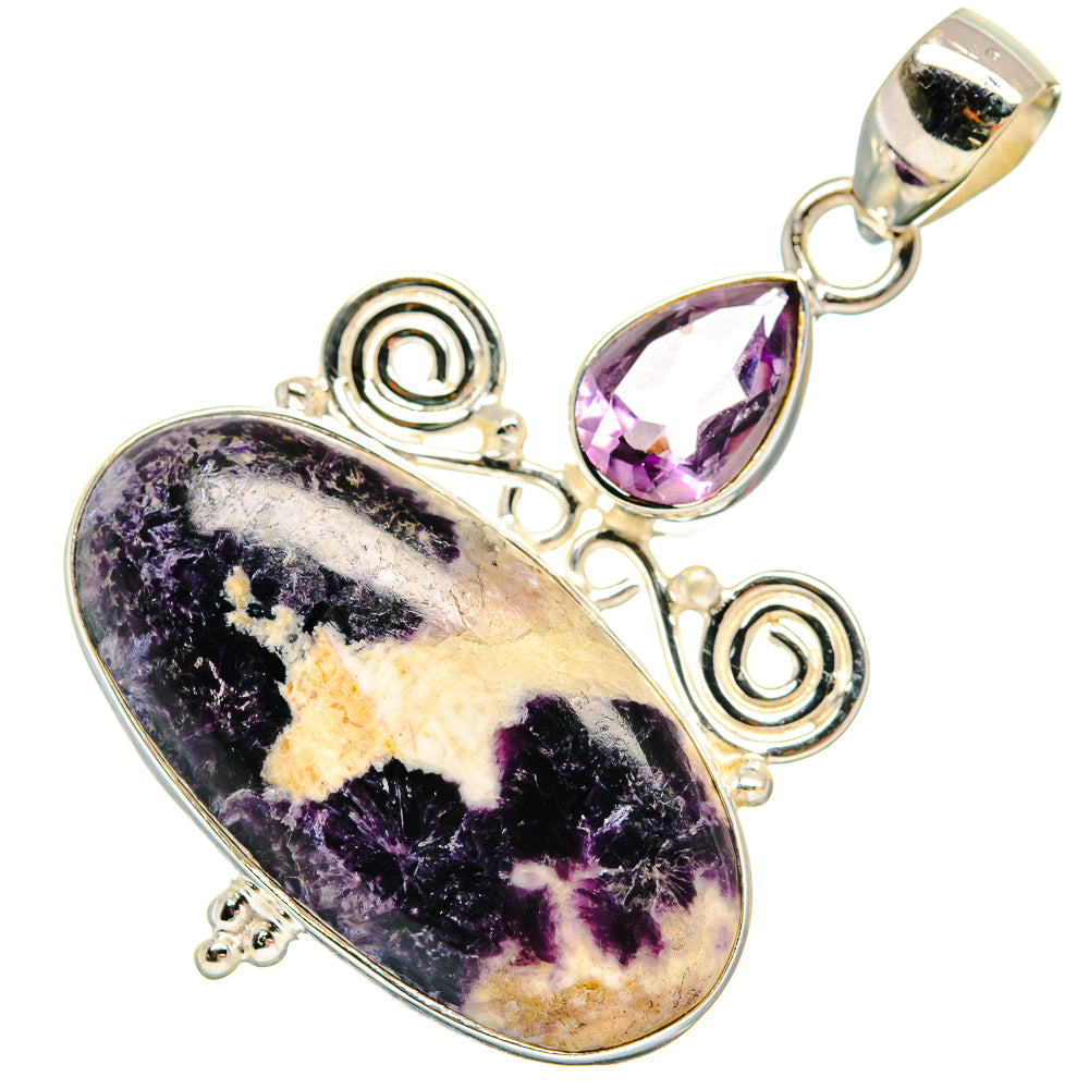 Kammererite, Amethyst Pendants handcrafted by Ana Silver Co - PD21773