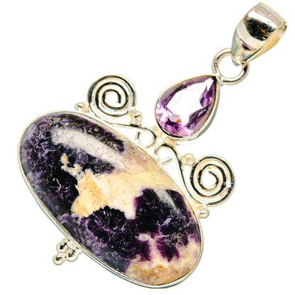 Kammererite, Amethyst Pendants handcrafted by Ana Silver Co - PD21773
