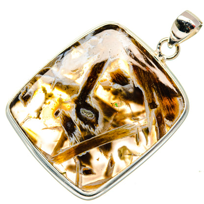 Turkish Tube Agate Pendants handcrafted by Ana Silver Co - PD21785