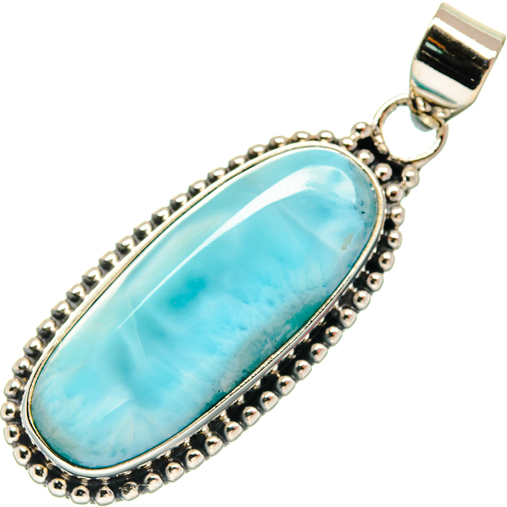 Larimar Pendants handcrafted by Ana Silver Co - PD21800