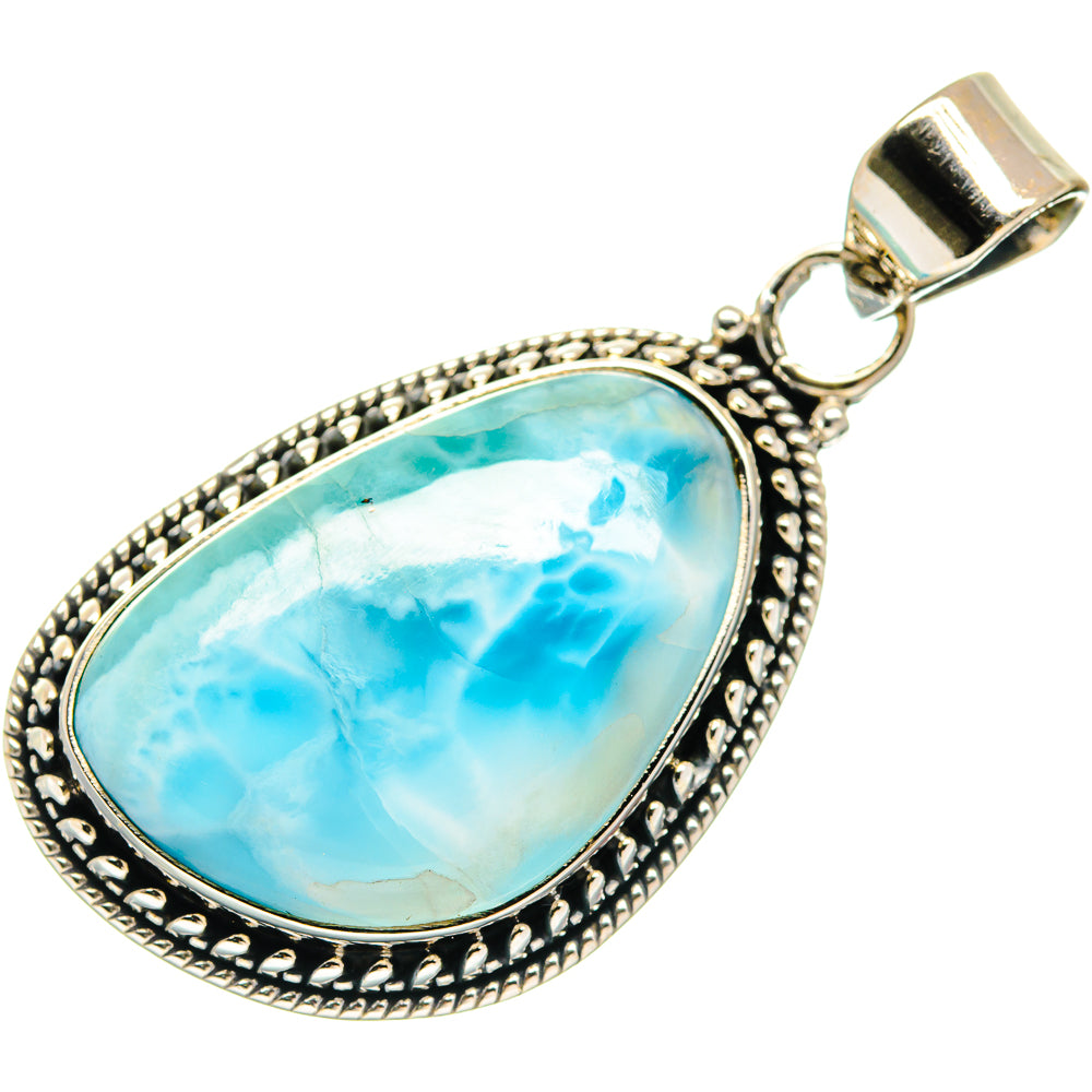 Larimar Pendants handcrafted by Ana Silver Co - PD21801