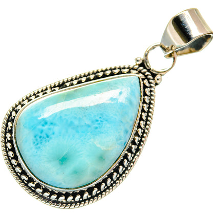 Larimar Pendants handcrafted by Ana Silver Co - PD21802