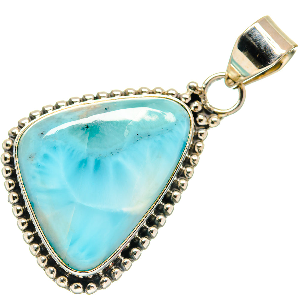 Larimar Pendants handcrafted by Ana Silver Co - PD21803