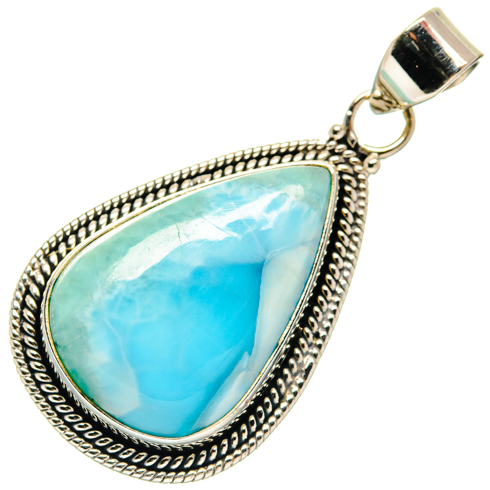Larimar Pendants handcrafted by Ana Silver Co - PD21805