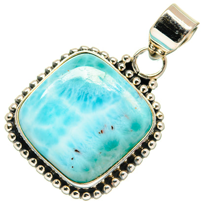 Larimar Pendants handcrafted by Ana Silver Co - PD21806