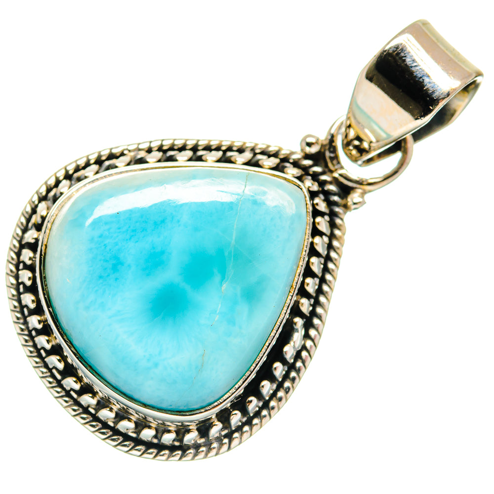 Larimar Pendants handcrafted by Ana Silver Co - PD21807