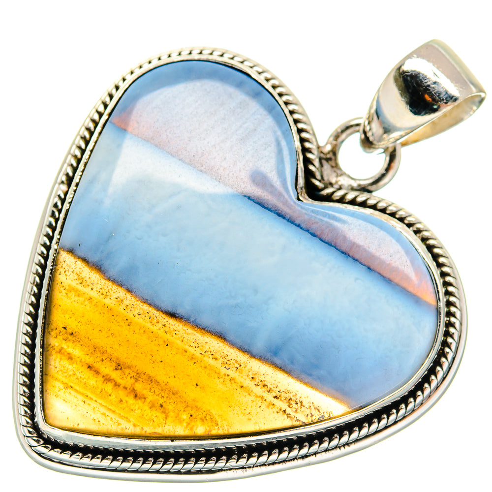 Owyhee Opal Pendants handcrafted by Ana Silver Co - PD21812