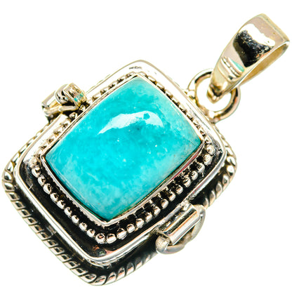 Larimar Pendants handcrafted by Ana Silver Co - PD21857 - Photo 2