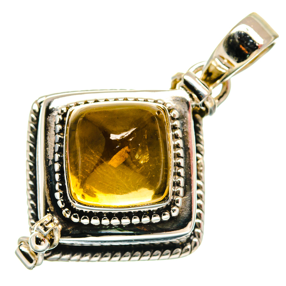 Citrine Pendants handcrafted by Ana Silver Co - PD21862 - Photo 2