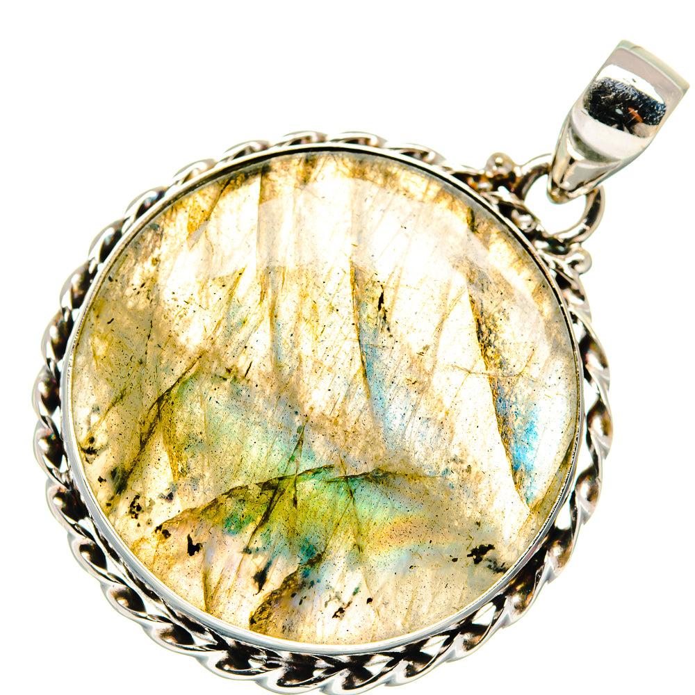 Labradorite Pendants handcrafted by Ana Silver Co - PD21870