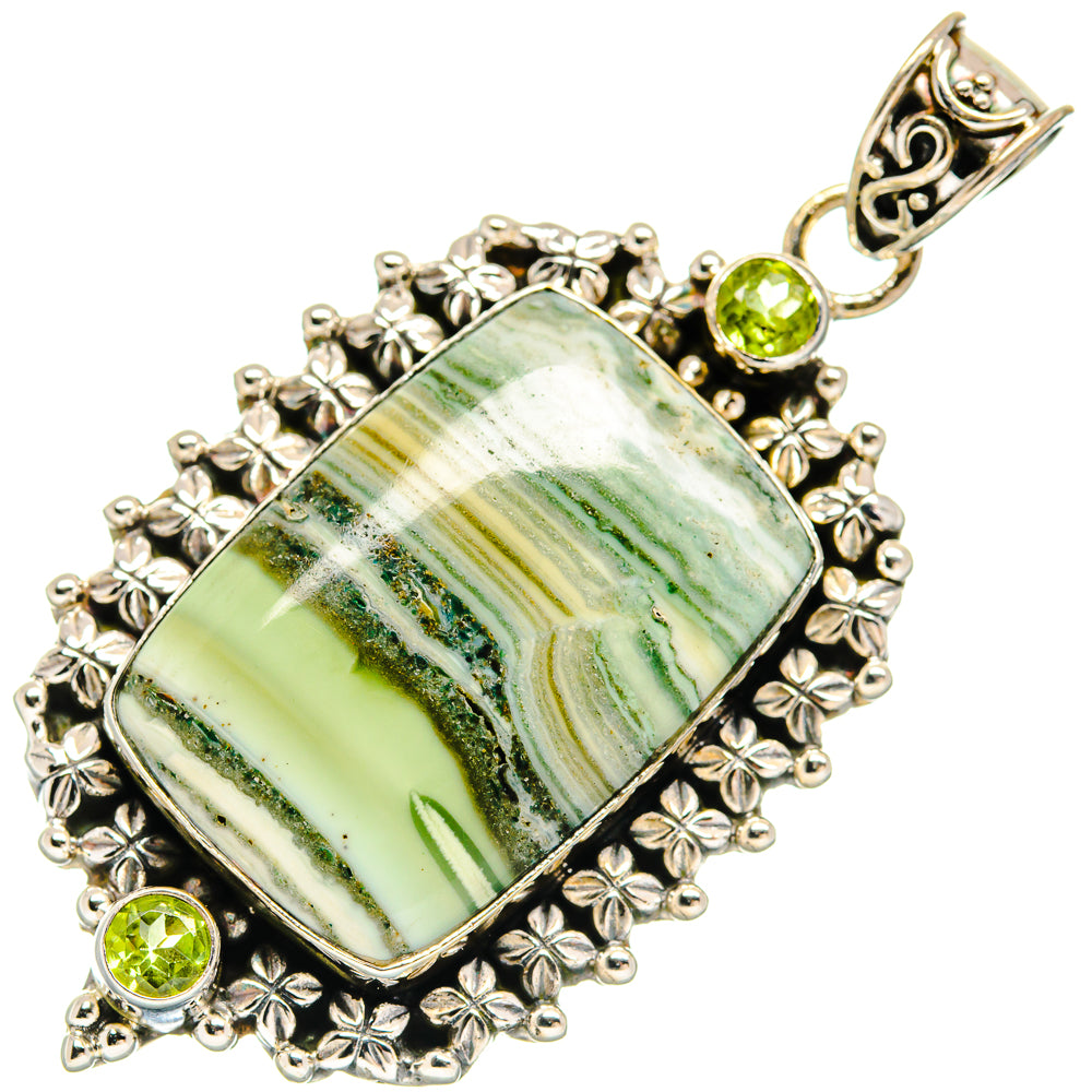 Ocean Jasper Pendants handcrafted by Ana Silver Co - PD21871