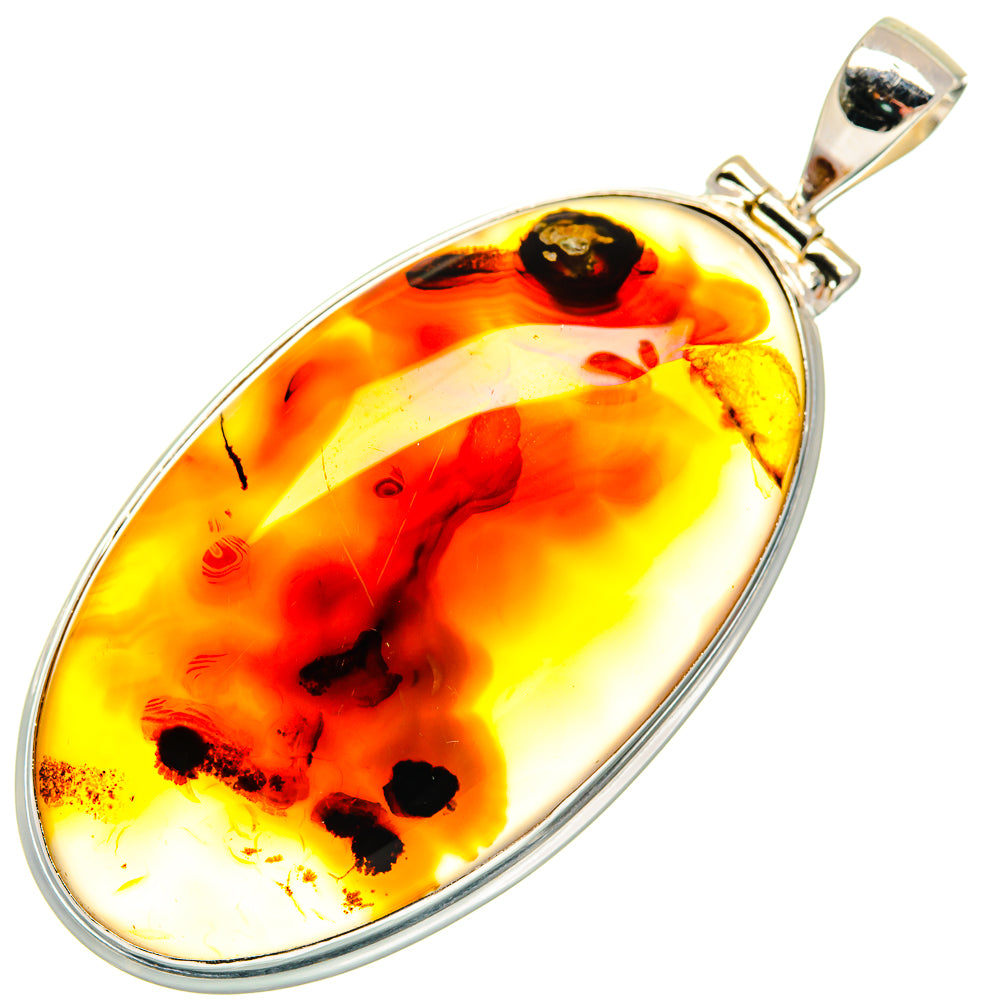 Montana Agate Pendants handcrafted by Ana Silver Co - PD21894 - Photo 2