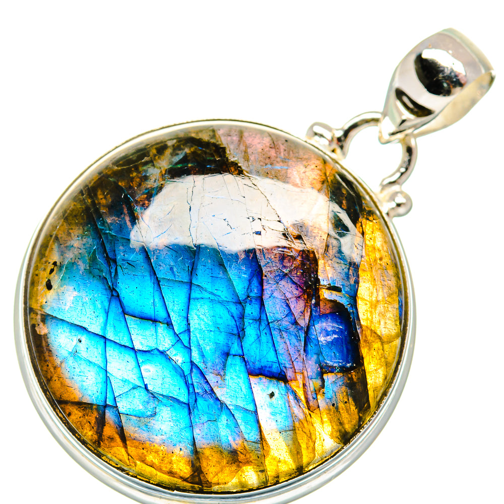 Labradorite Pendants handcrafted by Ana Silver Co - PD21907