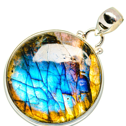 Labradorite Pendants handcrafted by Ana Silver Co - PD21907