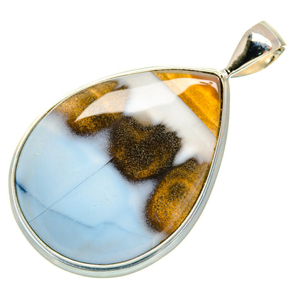 Owyhee Opal Pendants handcrafted by Ana Silver Co - PD21911
