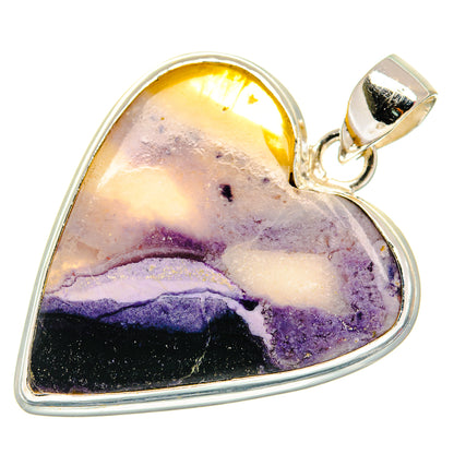Tiffany Stone Pendants handcrafted by Ana Silver Co - PD21916