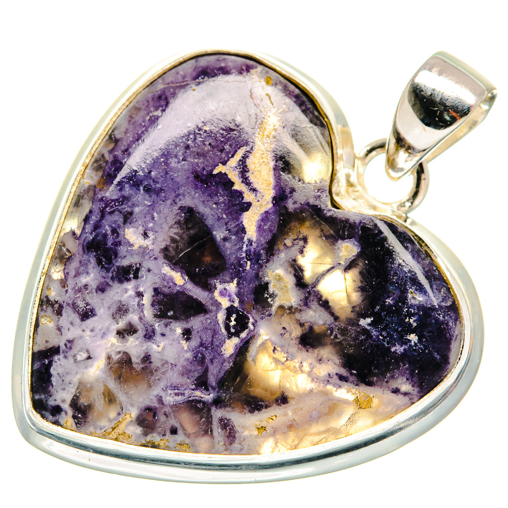 Tiffany Stone Pendants handcrafted by Ana Silver Co - PD21920
