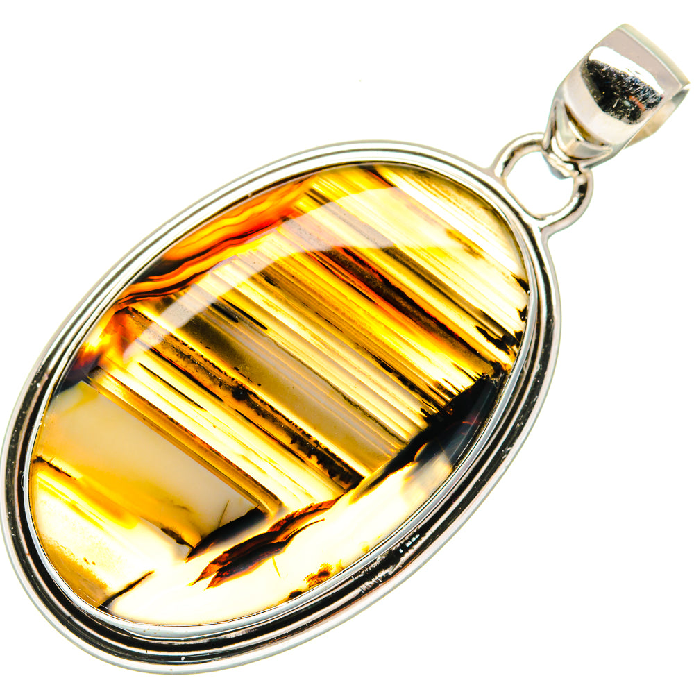 Montana Agate Pendants handcrafted by Ana Silver Co - PD21924