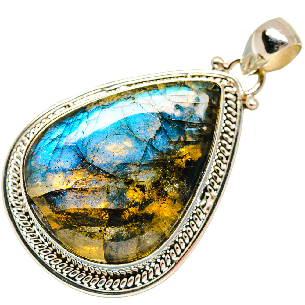 Labradorite Pendants handcrafted by Ana Silver Co - PD21925