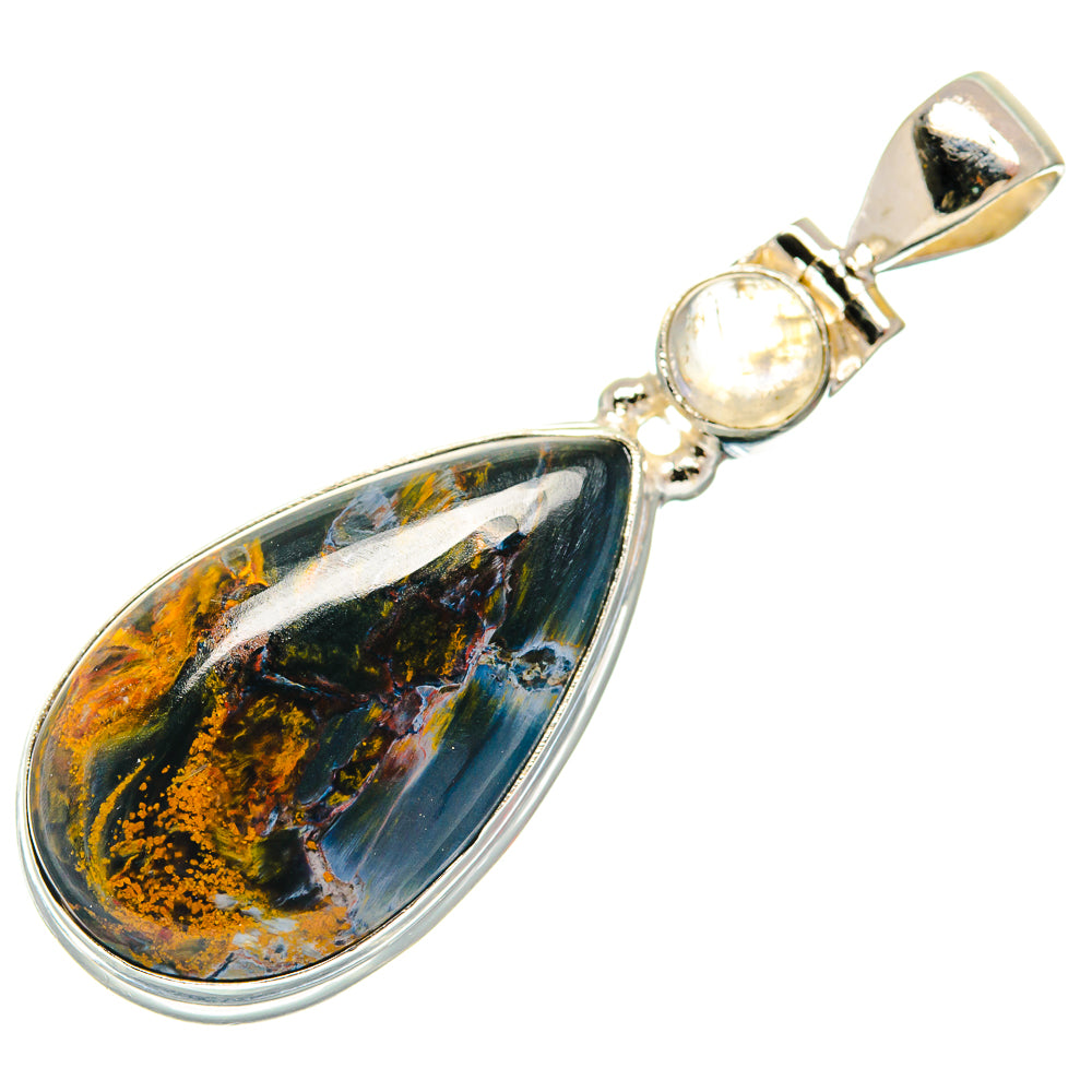 Pietersite Pendants handcrafted by Ana Silver Co - PD21932