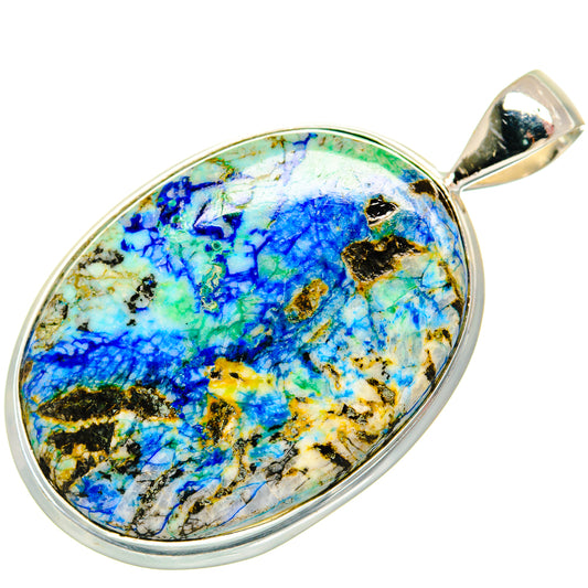 Blue Jasper Pendants handcrafted by Ana Silver Co - PD21934