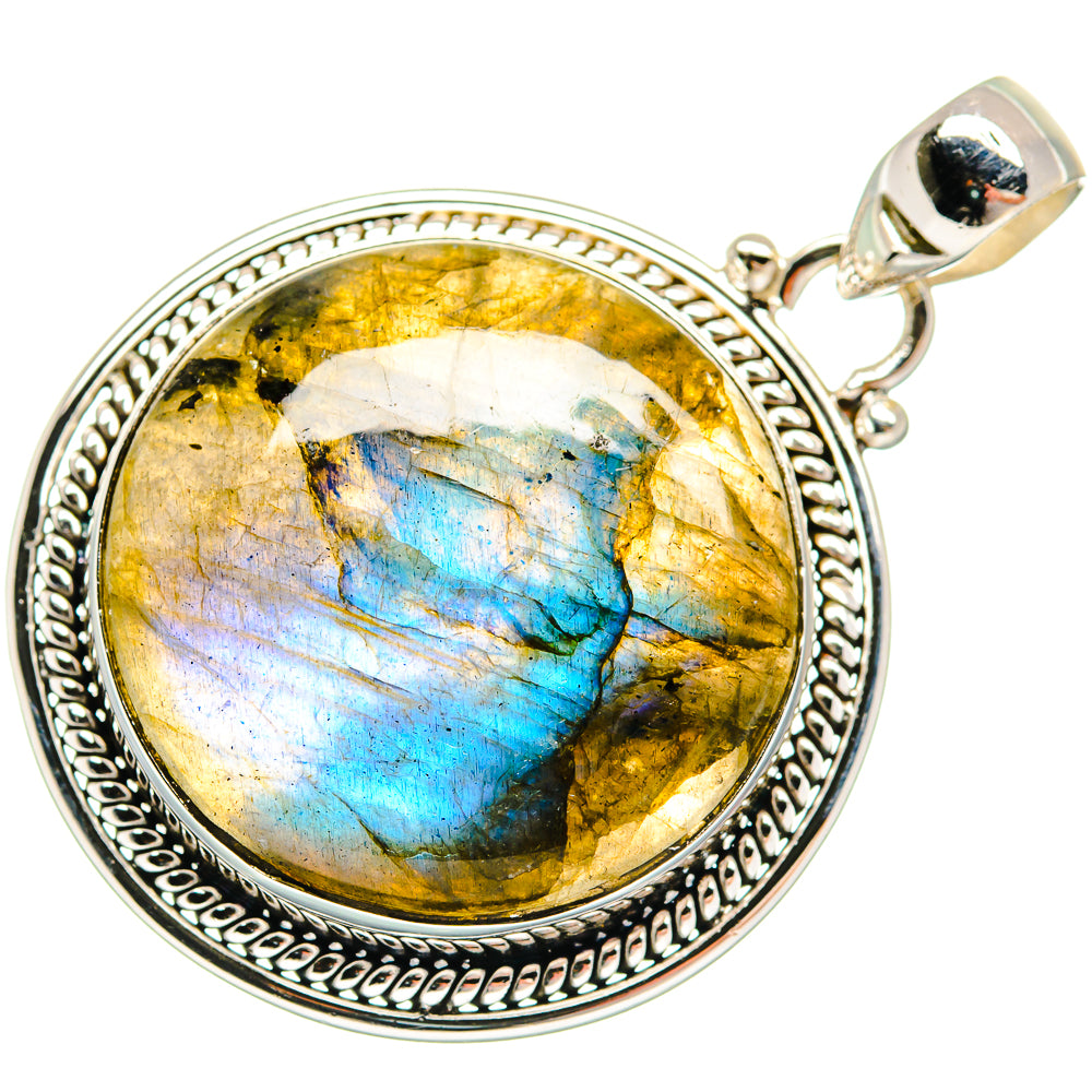 Labradorite Pendants handcrafted by Ana Silver Co - PD21936