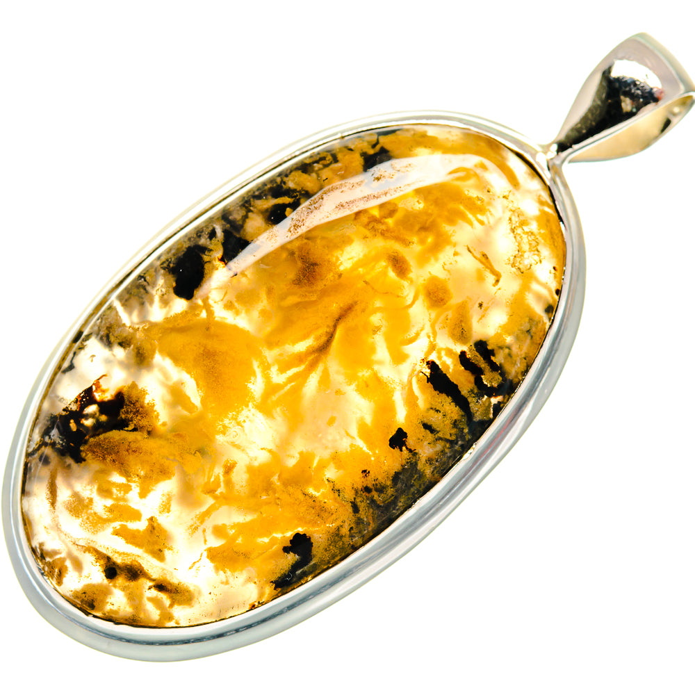 Montana Agate Pendants handcrafted by Ana Silver Co - PD21941 - Photo 2