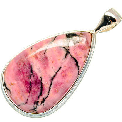 Rhodonite Pendants handcrafted by Ana Silver Co - PD21942