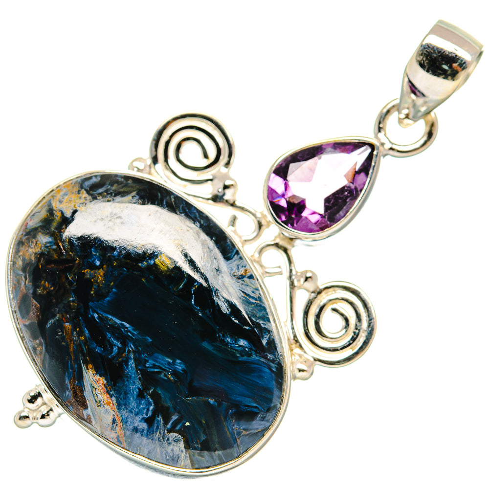 Pietersite Pendants handcrafted by Ana Silver Co - PD21946