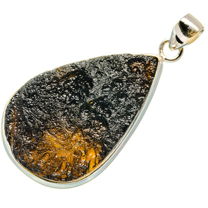 Tektite Pendants handcrafted by Ana Silver Co - PD21964 - Photo 2