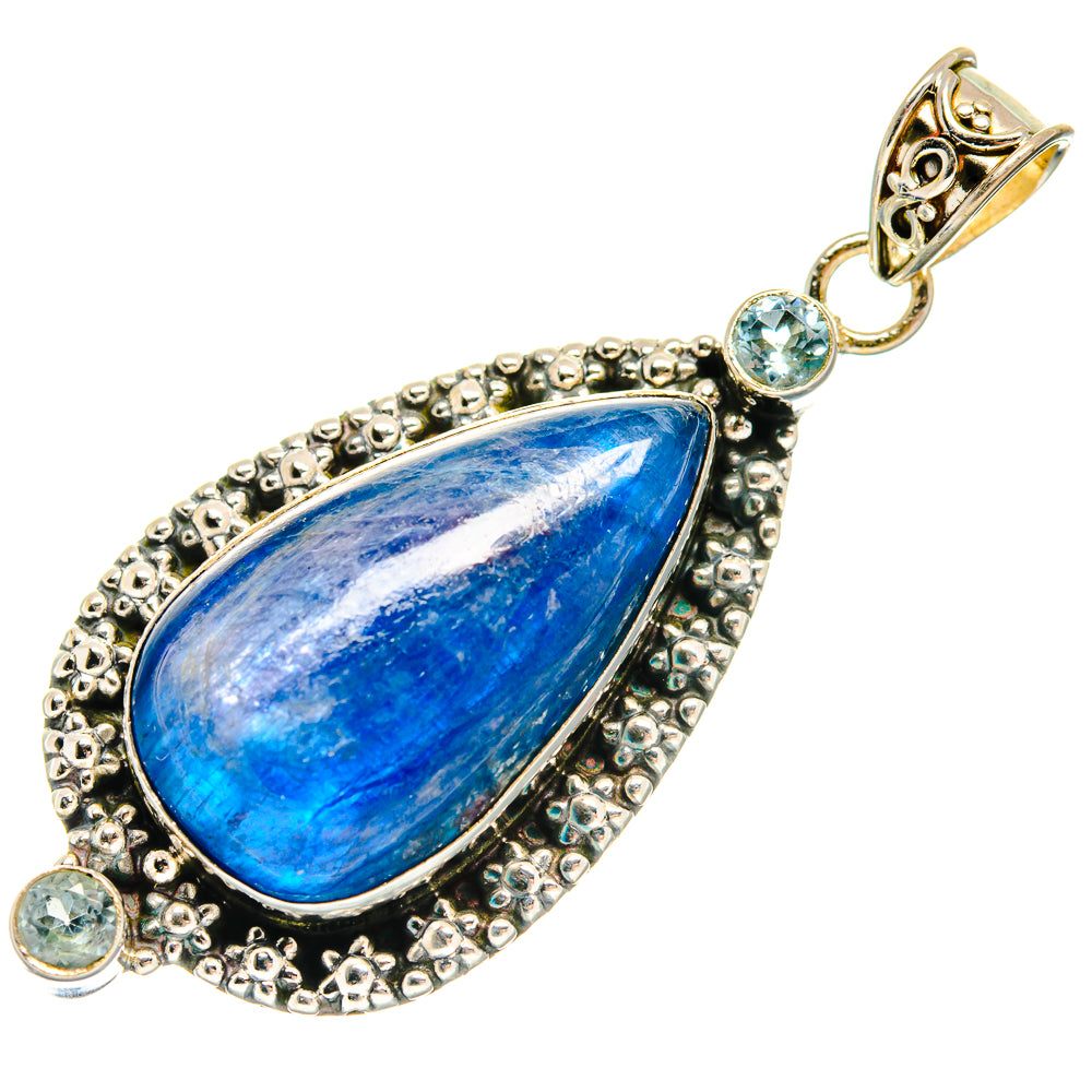 Kyanite Pendants handcrafted by Ana Silver Co - PD21968