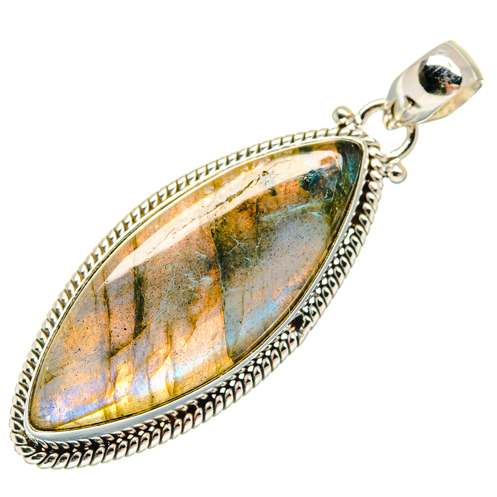 Labradorite Pendants handcrafted by Ana Silver Co - PD21970