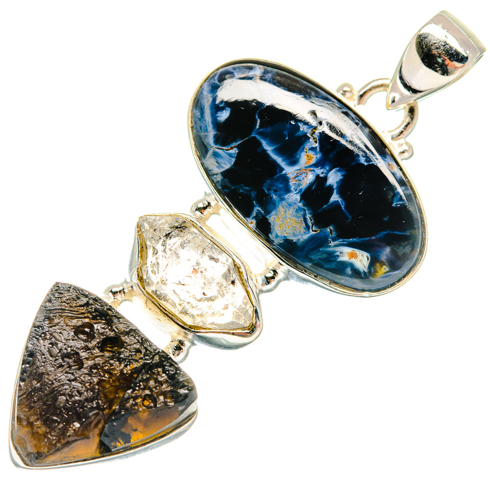 Pietersite Pendants handcrafted by Ana Silver Co - PD21996