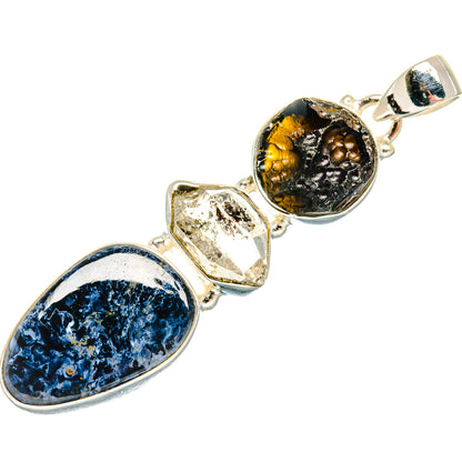 Pietersite Pendants handcrafted by Ana Silver Co - PD21997
