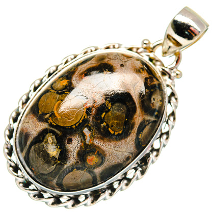 Poppy Jasper Pendants handcrafted by Ana Silver Co - PD22004 - Photo 2